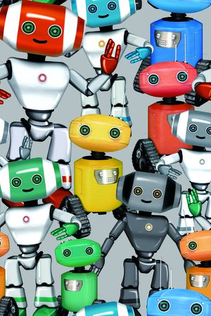 机器人印花华亿平台图片