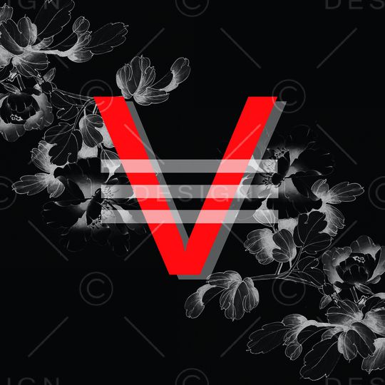 字母印花华亿平台图片