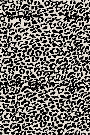 动物纹印花华亿平台图片