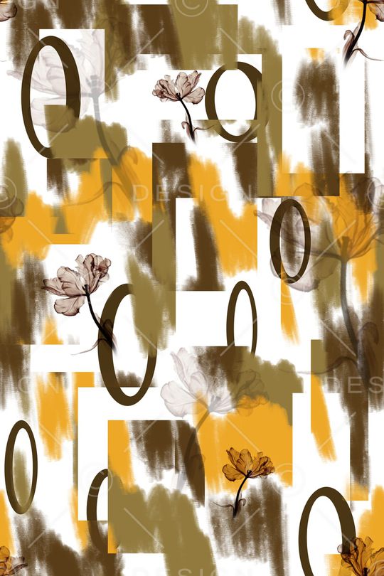 几何印花华亿平台图片