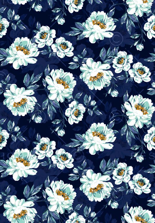 春夏华亿平台印花华亿平台图片