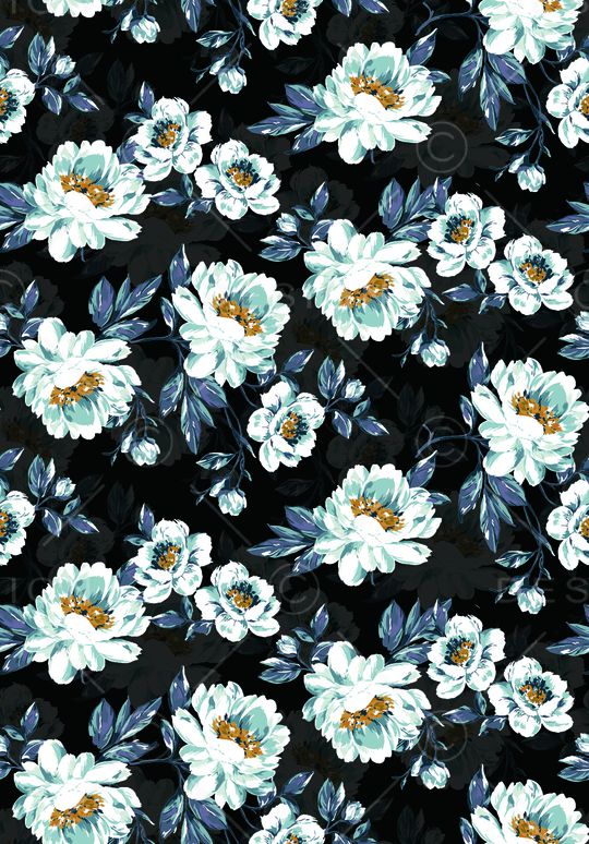 春夏华亿平台印花华亿平台图片