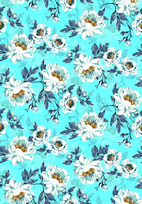 春夏华亿平台印花华亿平台图片