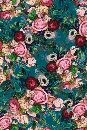 温室花卉印花华亿平台图片