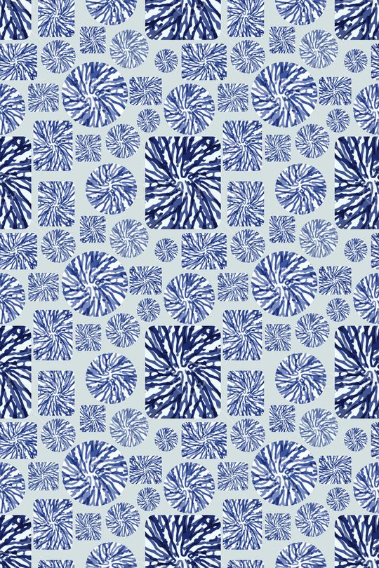 几何印花华亿平台图片