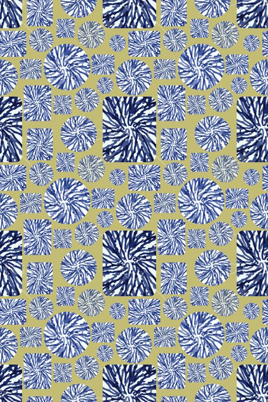 几何印花华亿平台图片