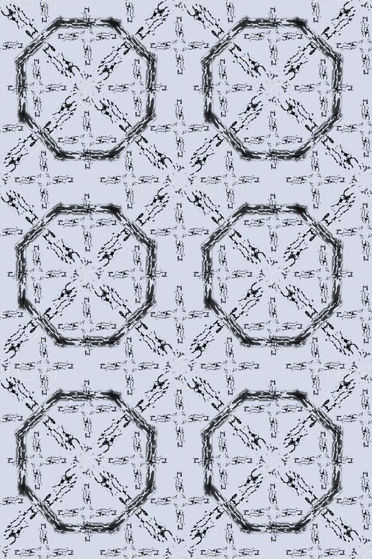 抽象印花华亿平台图片