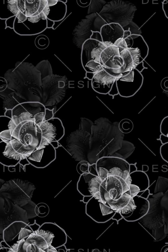 春夏华亿平台印花华亿平台图片