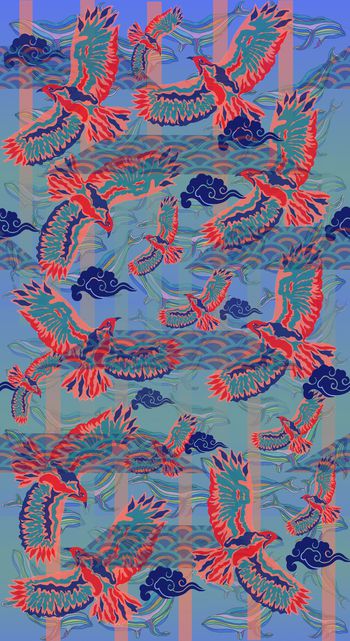 家纺印花华亿平台图片