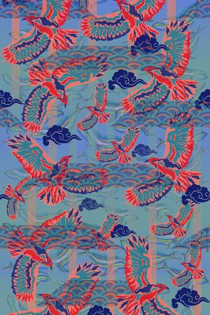 家纺印花华亿平台图片