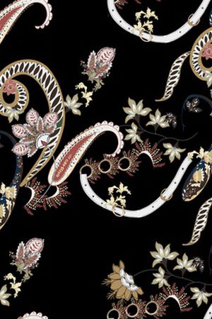 佩斯利印花华亿平台图片