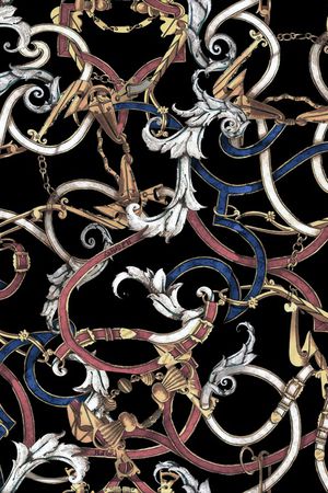 大牌风印花华亿平台图片