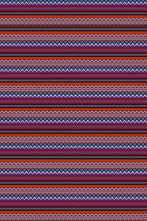 条纹印花华亿平台图片