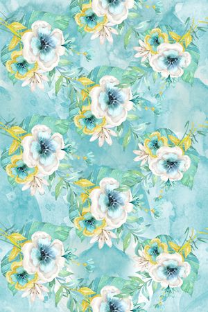 水彩印花华亿平台图片