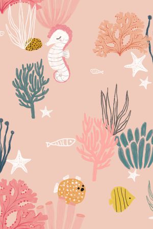 鱼印花华亿平台图片