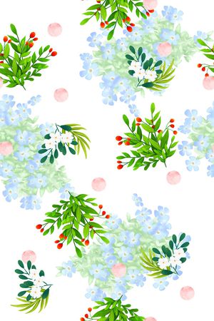 春夏华亿平台印花华亿平台图片