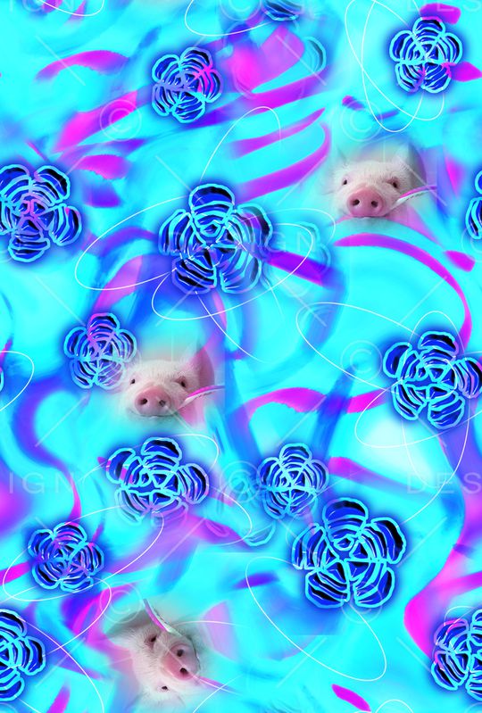 动物印花华亿平台图片