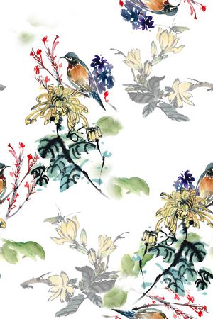 春夏华亿平台印花华亿平台图片