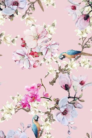 水彩印花华亿平台图片