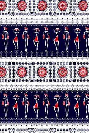 春夏华亿平台印花华亿平台图片