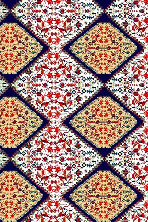 春夏华亿平台印花华亿平台图片