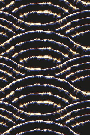 扎染华亿平台印花华亿平台图片