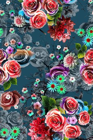 数码华亿平台印花华亿平台图片