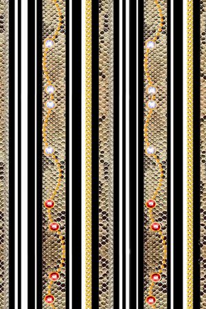 链条印花华亿平台图片