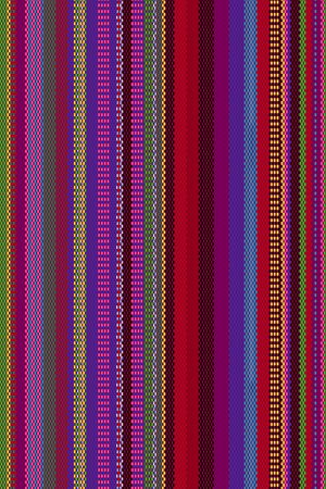 条纹印花华亿平台图片