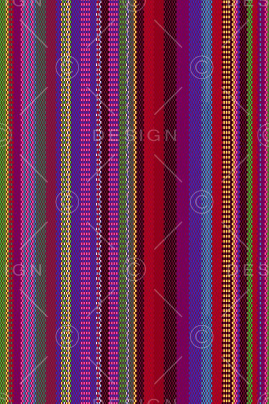 条纹印花华亿平台图片