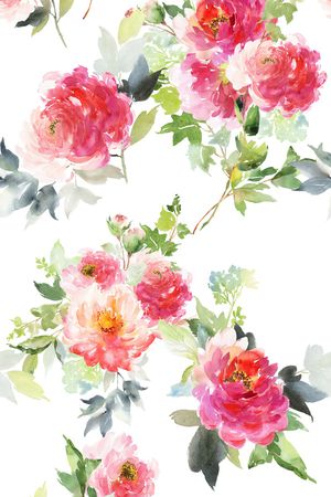 水彩印花华亿平台图片