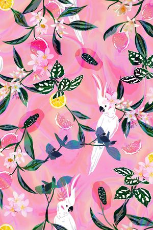 柠檬印花华亿平台图片