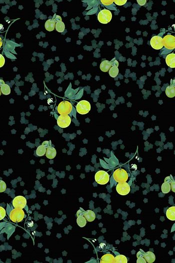 春夏华亿平台印花华亿平台图片