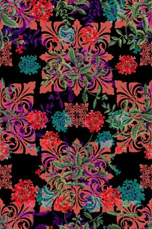 女装印花华亿平台图片