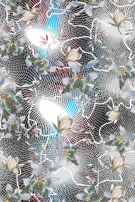 数码华亿平台印花华亿平台图片