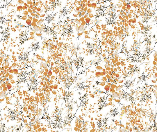 春夏华亿平台印花华亿平台图片