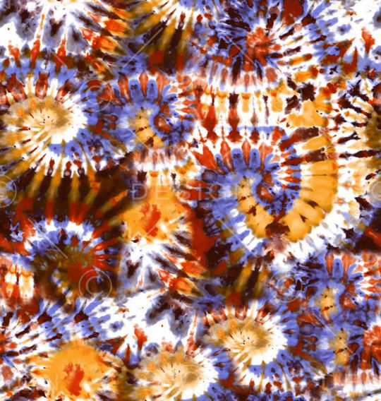 扎染华亿平台印花华亿平台图片