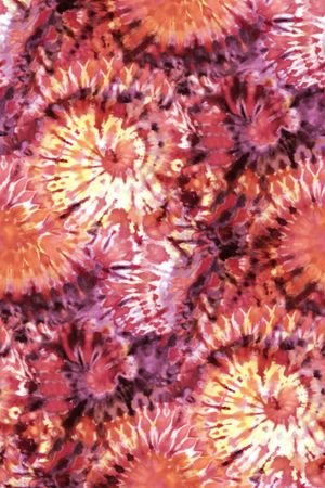 扎染华亿平台印花华亿平台图片