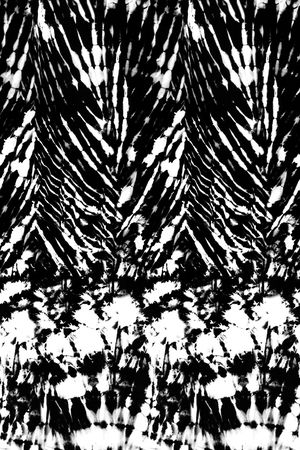 扎染华亿平台印花华亿平台图片