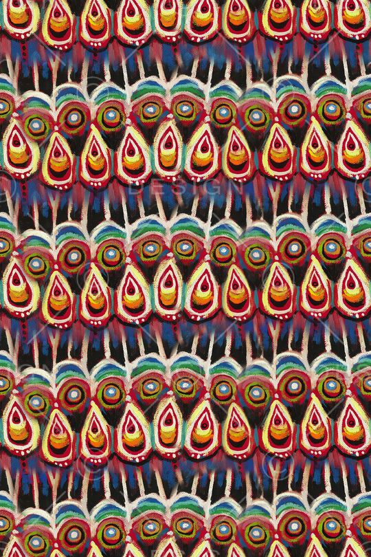 抽象印花华亿平台图片