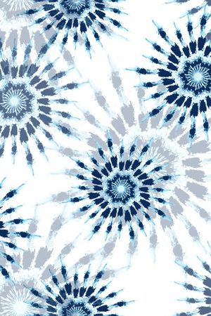 扎染华亿平台印花华亿平台图片