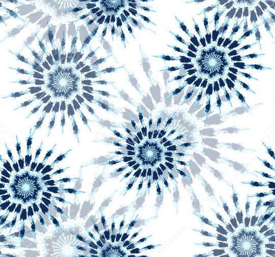 扎染华亿平台印花华亿平台图片