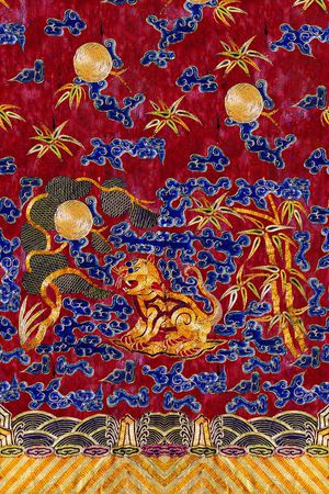 复古印花华亿平台图片