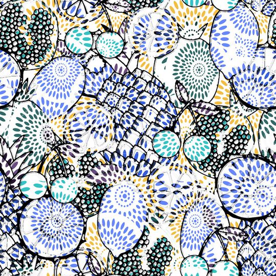 线条画印花华亿平台图片