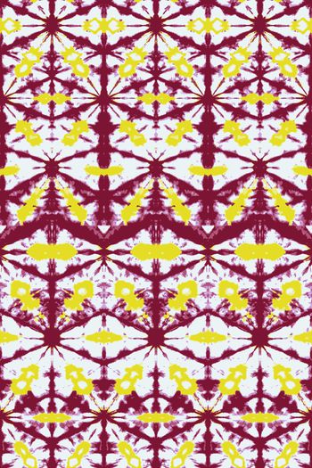 扎染华亿平台印花华亿平台图片