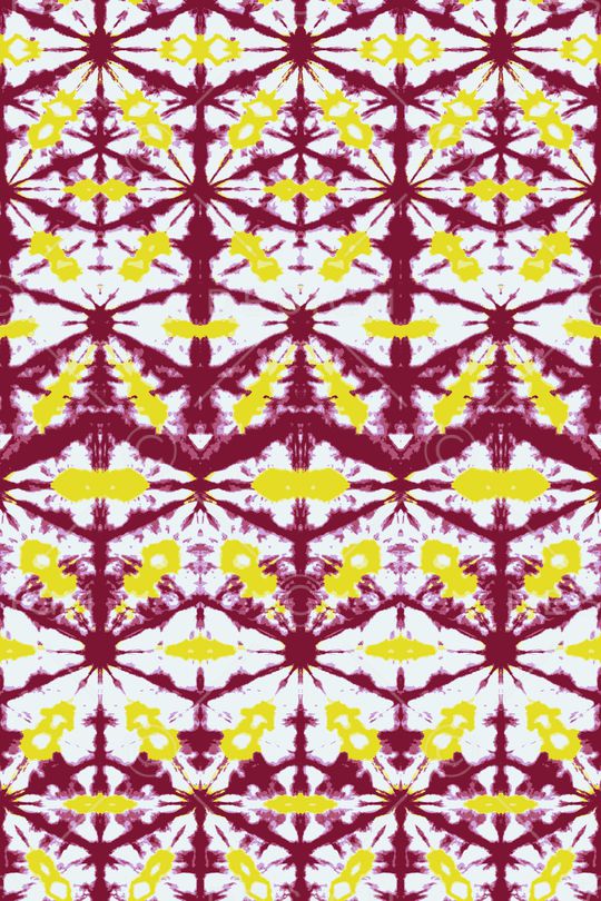 扎染华亿平台印花华亿平台图片