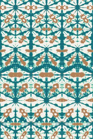 扎染华亿平台印花华亿平台图片