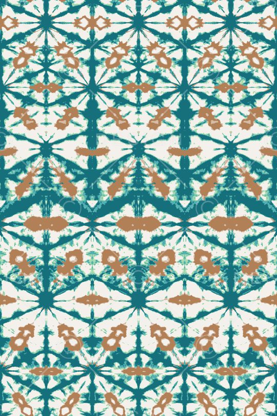 扎染华亿平台印花华亿平台图片