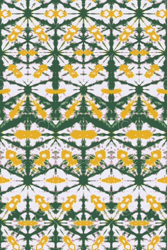 扎染华亿平台印花华亿平台图片