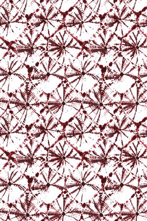 扎染华亿平台印花华亿平台图片